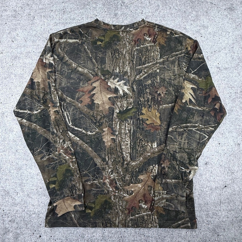 Red Head Brand Real Tree Brown Camo Lightweight Long Sleeve Tee Mens Small - Picture 5 of 8